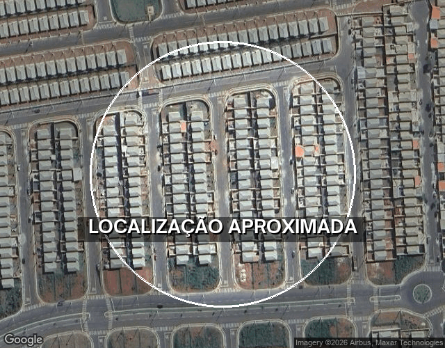 Casa com 2 quartos, 1 banheiro e 1 vaga de garagem