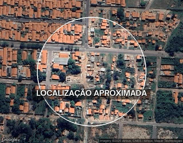 Casa com 2 quartos e 1 banheiro, área construída de 58,5 m²