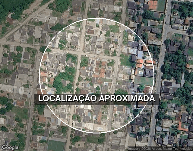 Casa com 2 quartos e 2 banheiros, área construída de 61,05 m²