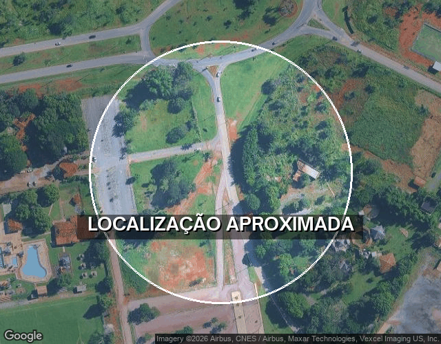 Lote vazio de 695,08m² em condomínio fechado