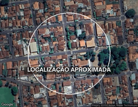 Casa com 1 quarto e 1 banheiro, área construída de 83,22 m²