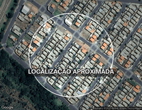 Casa com 2 quartos e 1 banheiro, área construída de 45,47 m²