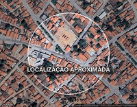 Casa com 2 quartos e 1 banheiro, área construída de 69,76 m²