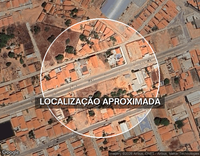 Casa com 2 quartos e 1 banheiro, área construída de 61,63 m²