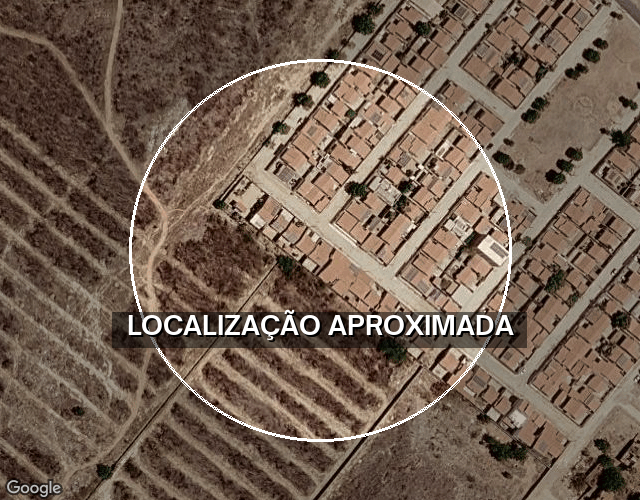 Casa com 2 quartos e 1 banheiro, área construída de 51,73 m²