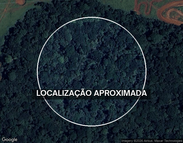 Fazenda com 22,7178 hectares, ocupada, com casa e curral