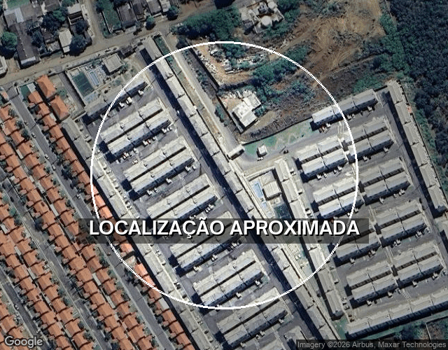Casa com 2 quartos em Luziânia-GO