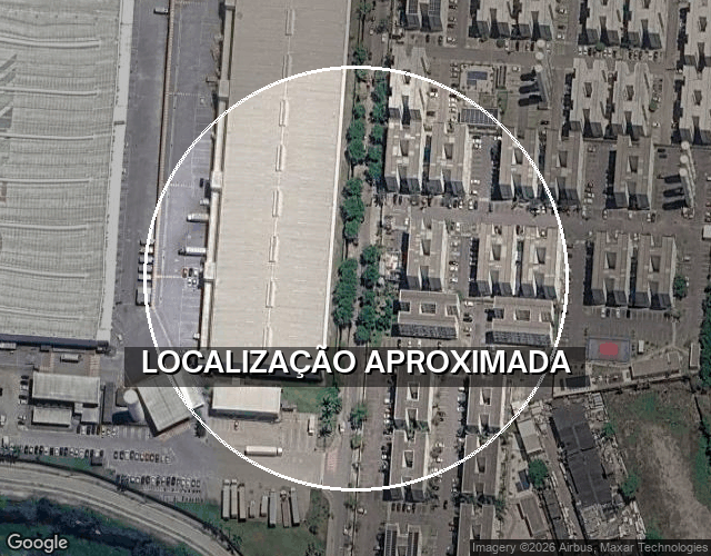 Apartamento 2 Quartos em Campo Grande, Rio de Janeiro
