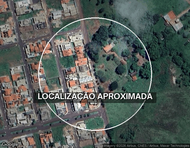 Casa em Quirinópolis/GO com 186,39 m²