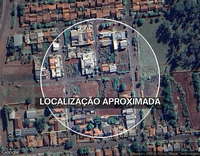 Casa com 2 quartos e 1 banheiro, área construída de 41,4 m²