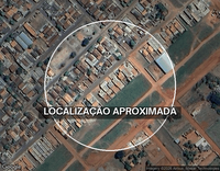 Casa com 2 quartos e 1 banheiro, área construída de 53,55 m²