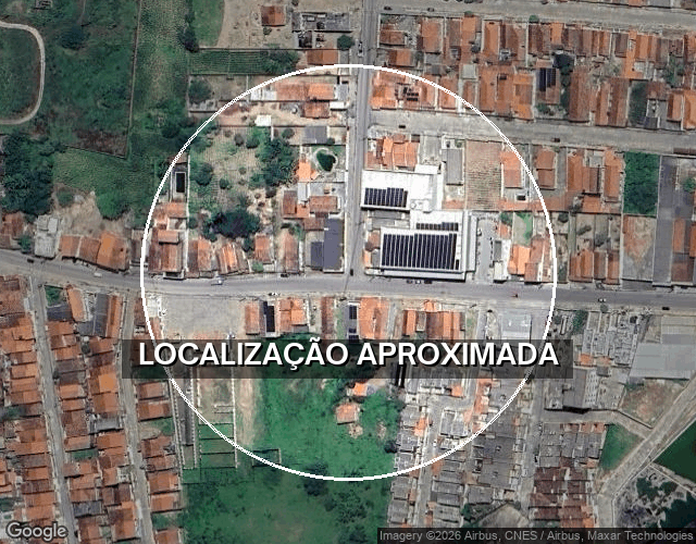 Casa com 2 quartos e 1 banheiro, área construída de 66,65 m²