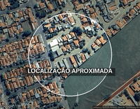 Casa com 1 quarto e 1 banheiro, área construída de 73,09 m²