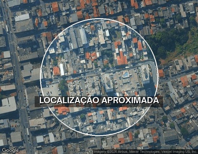 Apartamento com 2 quartos em Carapicuíba-SP