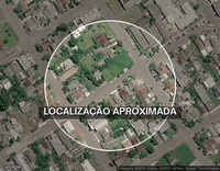 Terreno com casa de alvenaria, 360m²