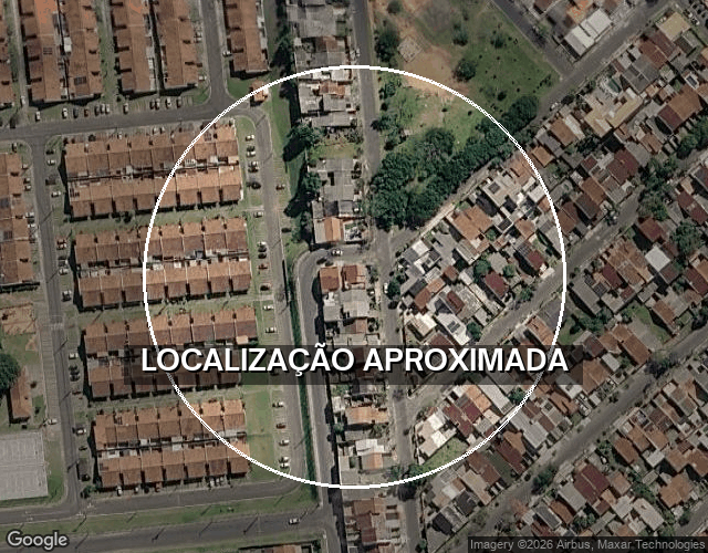 Casa com 3 quartos, 2 banheiros e 67,54m² de área construída
