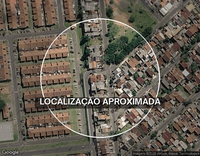 Casa com 3 quartos, 2 banheiros e 67,54m² de área construída