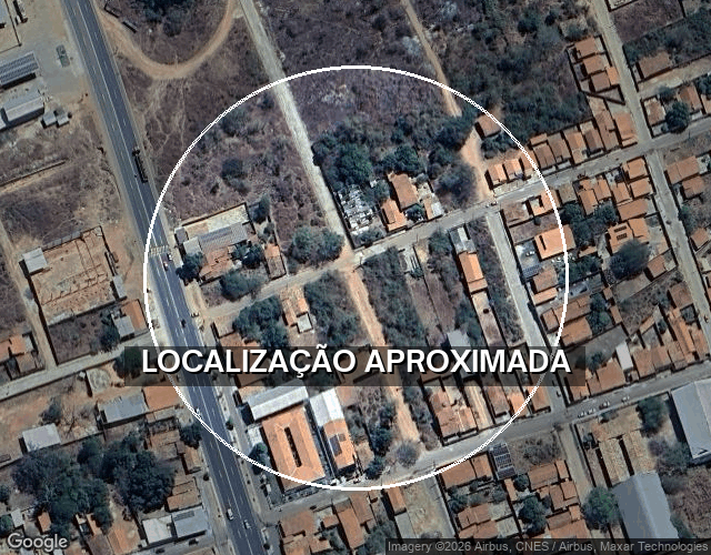 Casa com 2 quartos em Demerval Lobão-PI