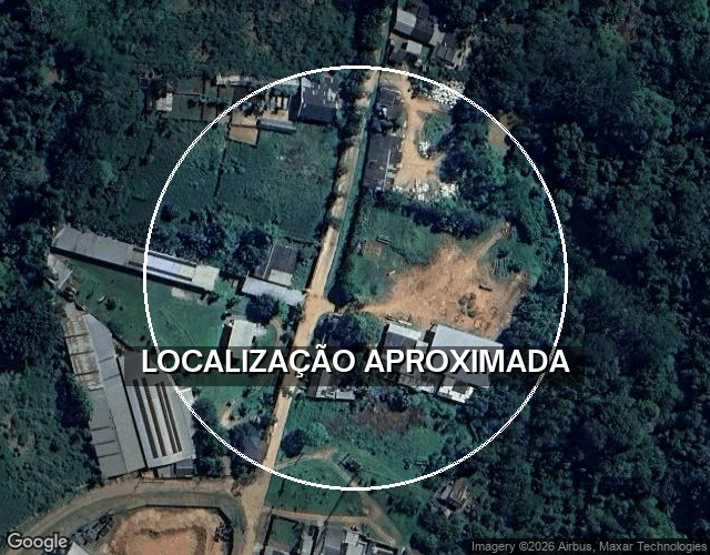 Imóvel comercial com 406,50m² construídos em 9.200,00m² de terreno