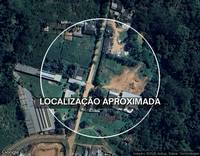 Imóvel comercial com 406,50m² construídos em 9.200,00m² de terreno