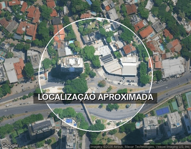 Casa com terreno de 2.502,50m² em São Conrado, Rio de Janeiro