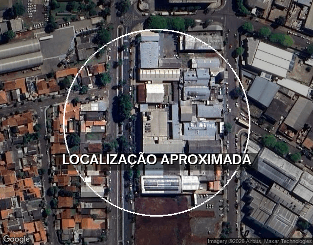 Industrial com 3.000m² e 5.538,35m² construídos em Londrina