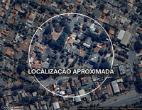 Imóvel comercial com 420m² e salão em alvenaria