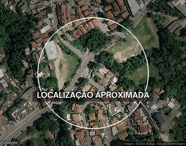 Terreno de 426,20m² no Cond. Lírios do Campo IV, Sapê
