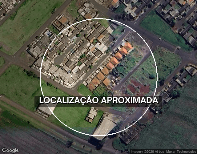 Terreno c/ 252m² e 2 casas em Cambé/PR