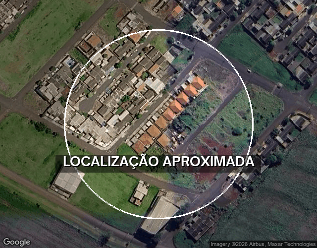 Casa com 2 quartos, 125,12m², ocupada, em Cambé/PR