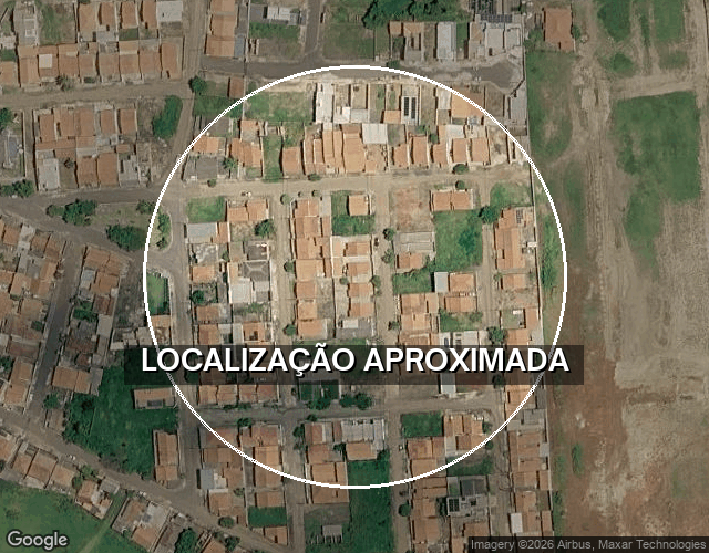 Casa com 200m² no Jardim Santa Mônica, 2 quartos, 1 banheiro, ocupada