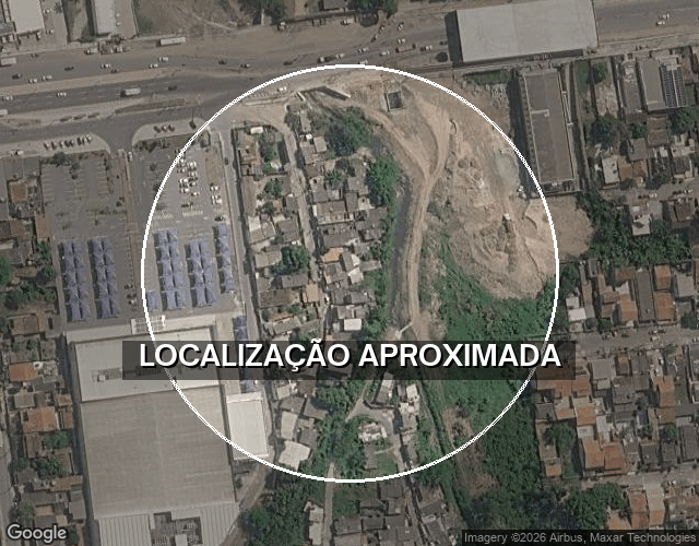 Terreno plano de 931m² em Itaboraí/RJ