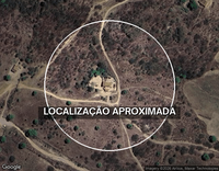 Fazenda com 126,72 hectares, desocupada, ideal para investimento rural