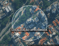 Studio 27m² em condomínio de alto padrão, 1 banheiro