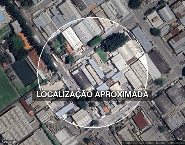 Galpão com escritórios, 3 salas, 3 vagas, 517,36m² construídos