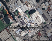 Galpão com escritórios, 3 salas, 3 vagas, 517,36m² construídos