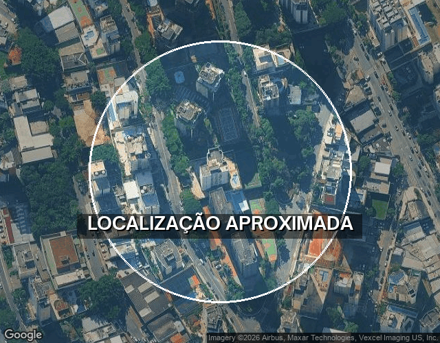 Apartamento com 4 vagas, 250,55m², Edifício Bela Vista