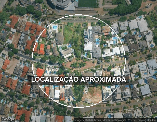Casa de 880m² com 5 suítes no Condomínio Santa Mônica
