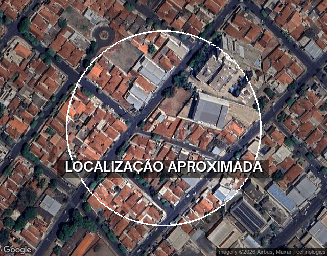 Casa com 44,82m² de área total, 2 quartos, 1 banheiro, desocupada