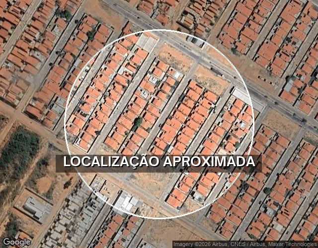 Casa com 1 quarto e varanda em Mossoró, RN