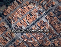 Casa com 2 quartos, 1 banheiro, 125m² de terreno, ocupada