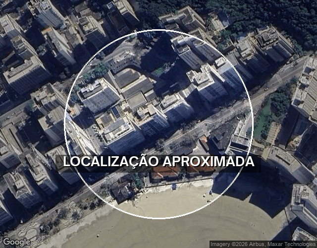 Apartamento no Centro de Guarujá, 178,32m², 2º pavimento