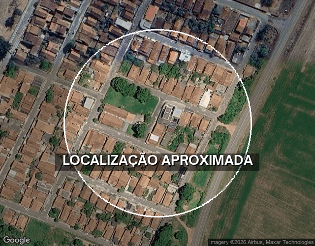 Terreno com 274,93m² em Ipameri/GO