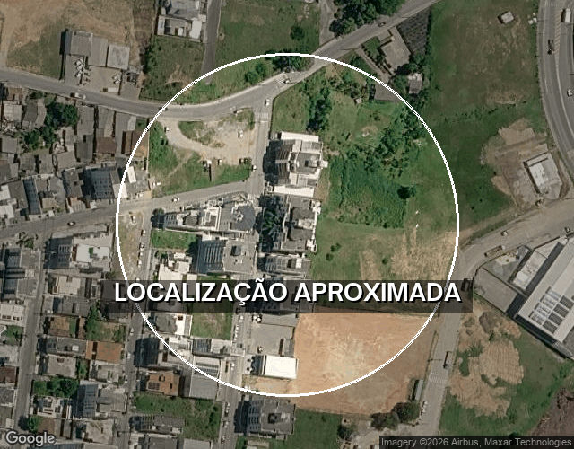 Apartamento com 66,398m² em Palhoça/SC