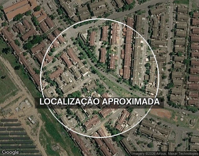 Casa em Nova Iguaçu com 1 quarto e varanda