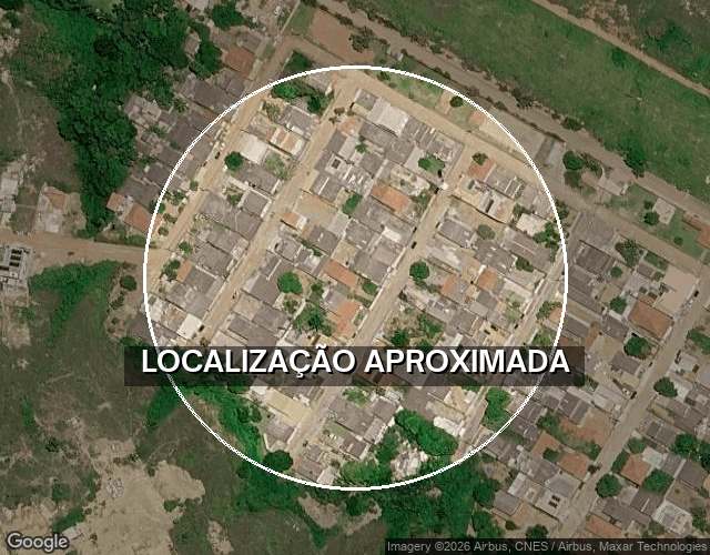Casa com 2 quartos em Águas Lindas de Goiás/GO - Jardim América IV