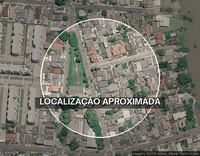 Prédio e Casa com Terreno de 330m² em Balneário Alvorada