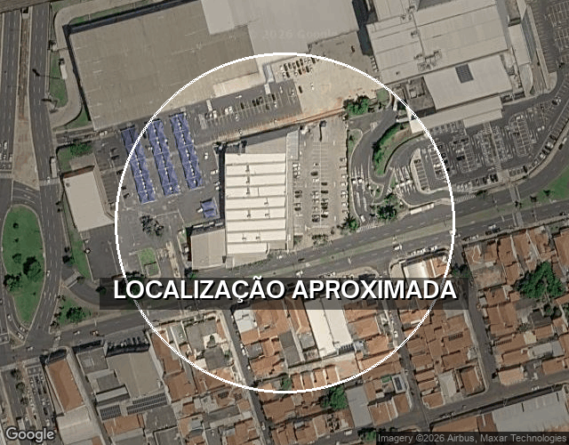 Galpão Comercial com 1.607 m² de área construída