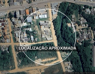 Terreno com Edificação Inacabada em Bagé/RS