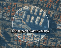 Apartamento em Condomínio Residencial Portal Vila Prudente, 1 Quarto